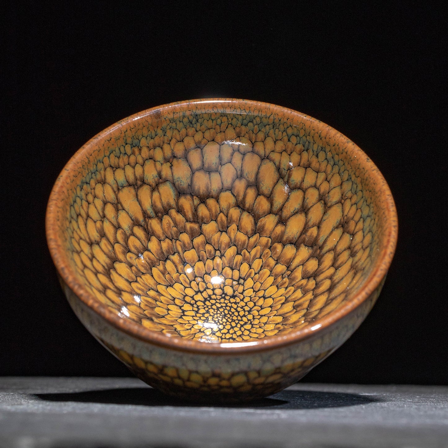 Gold Partridge’s Fur Cup