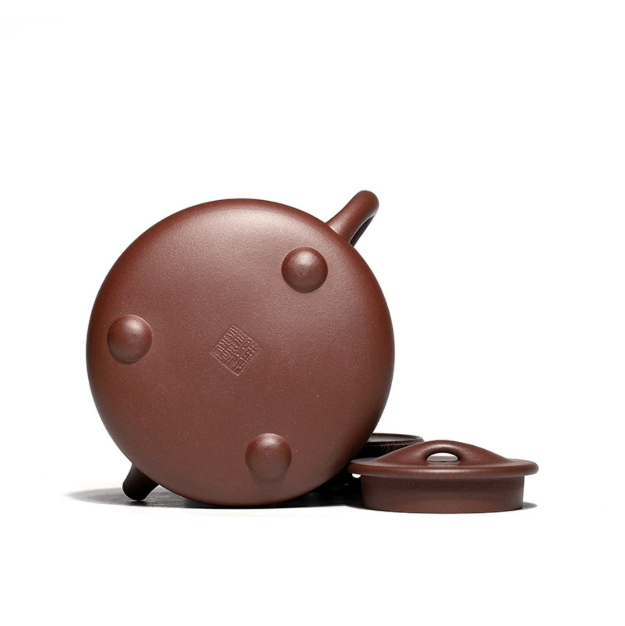 purple clay teapot