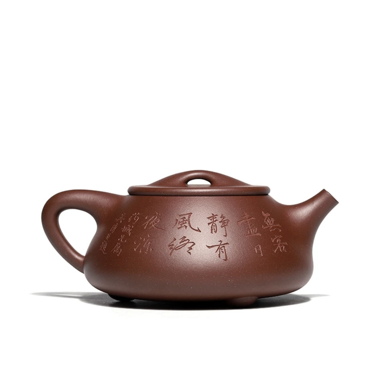 purple clay teapot