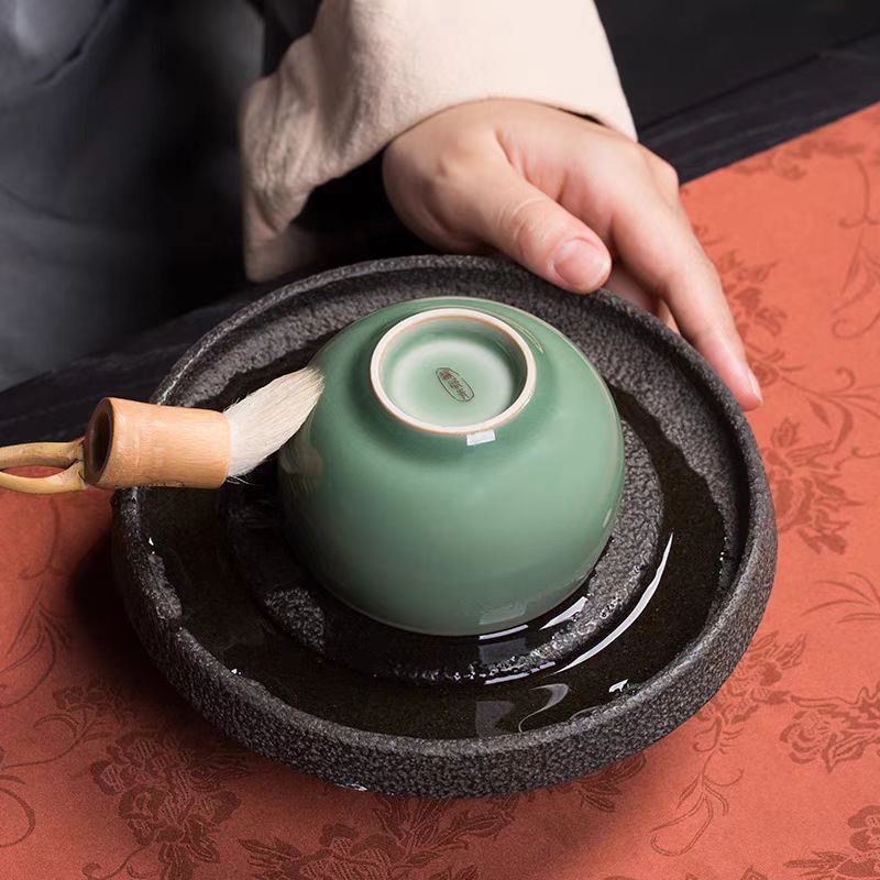 Handheld type Celadon Cup