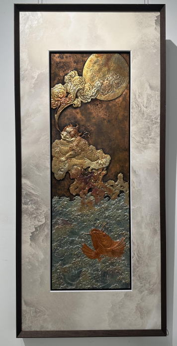 sculpture photo frame