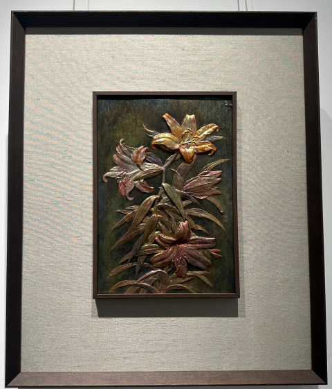 sculpture photo frame