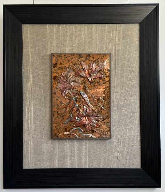 sculpture photo frame