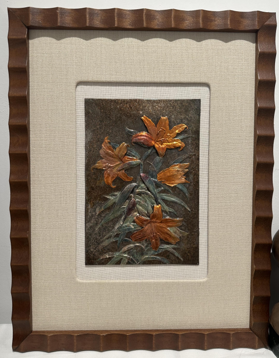 sculpture photo frame