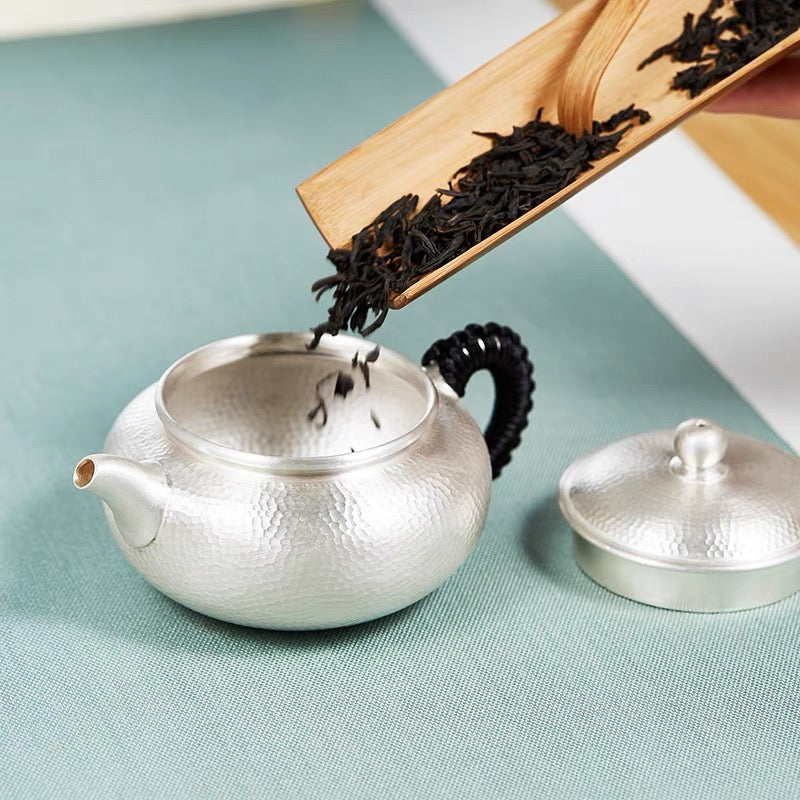 Silver Kettle pot