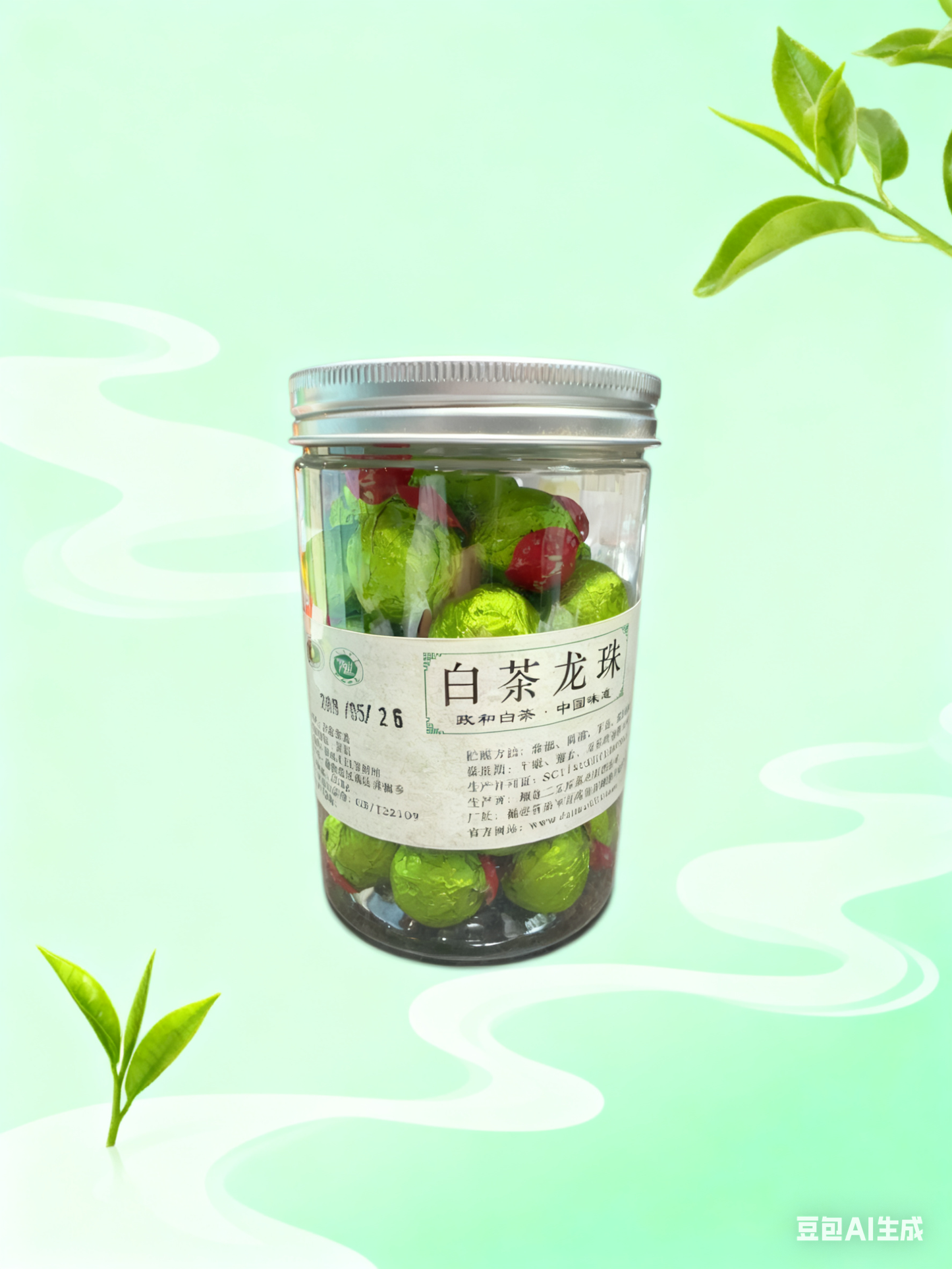 Bai cha long zhu (White tea)250g
