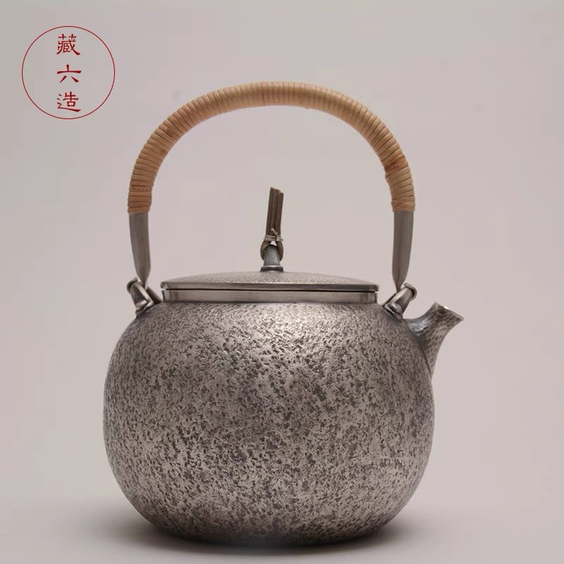 Silver Kettle pot
