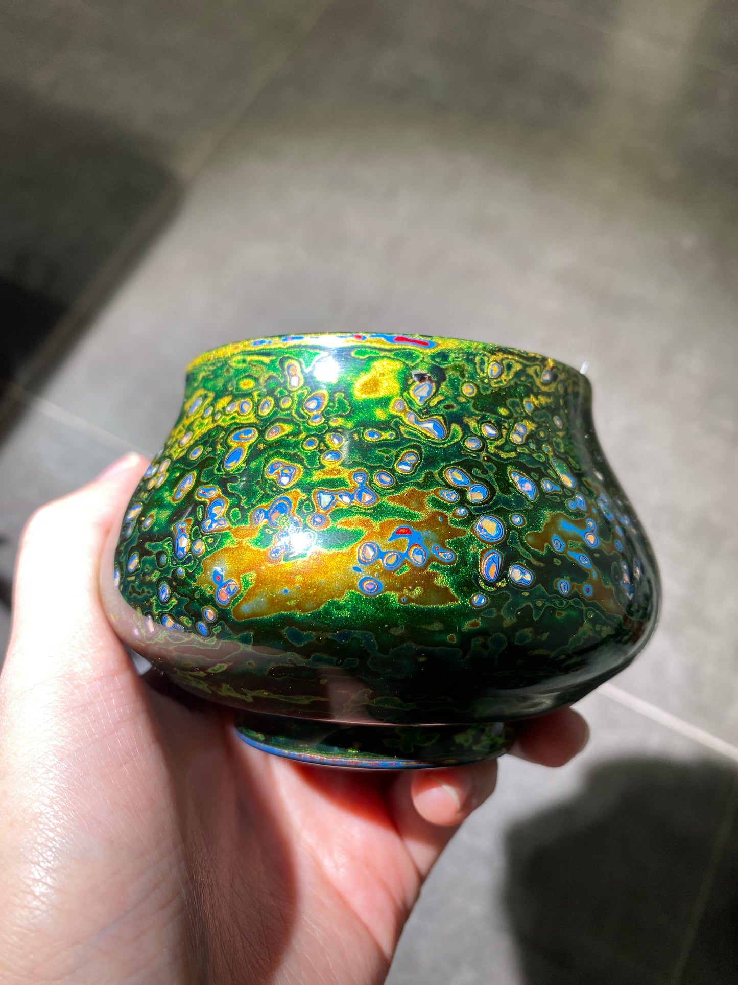 Kiln treasure.12.5