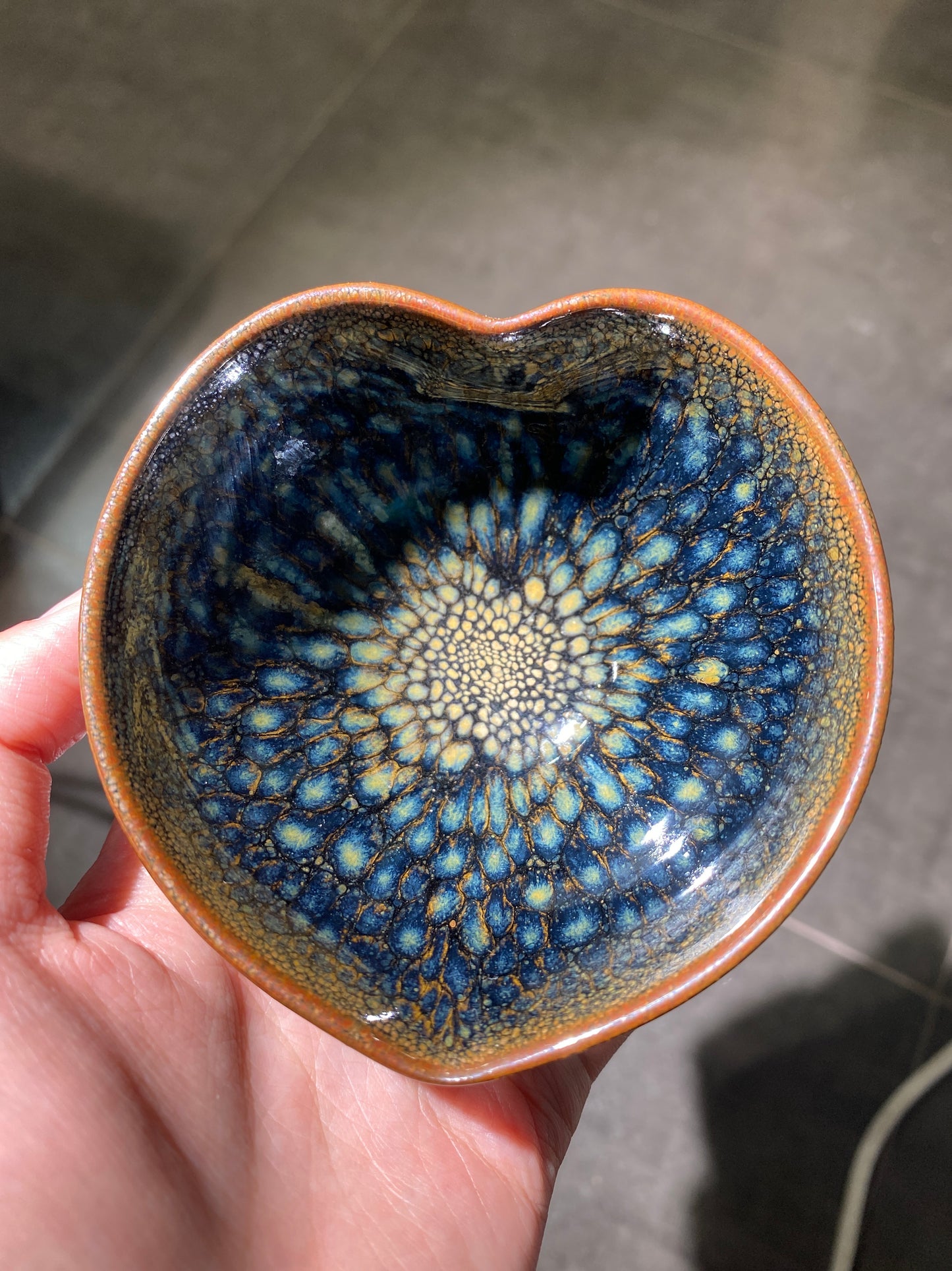 Kiln treasure.12.5