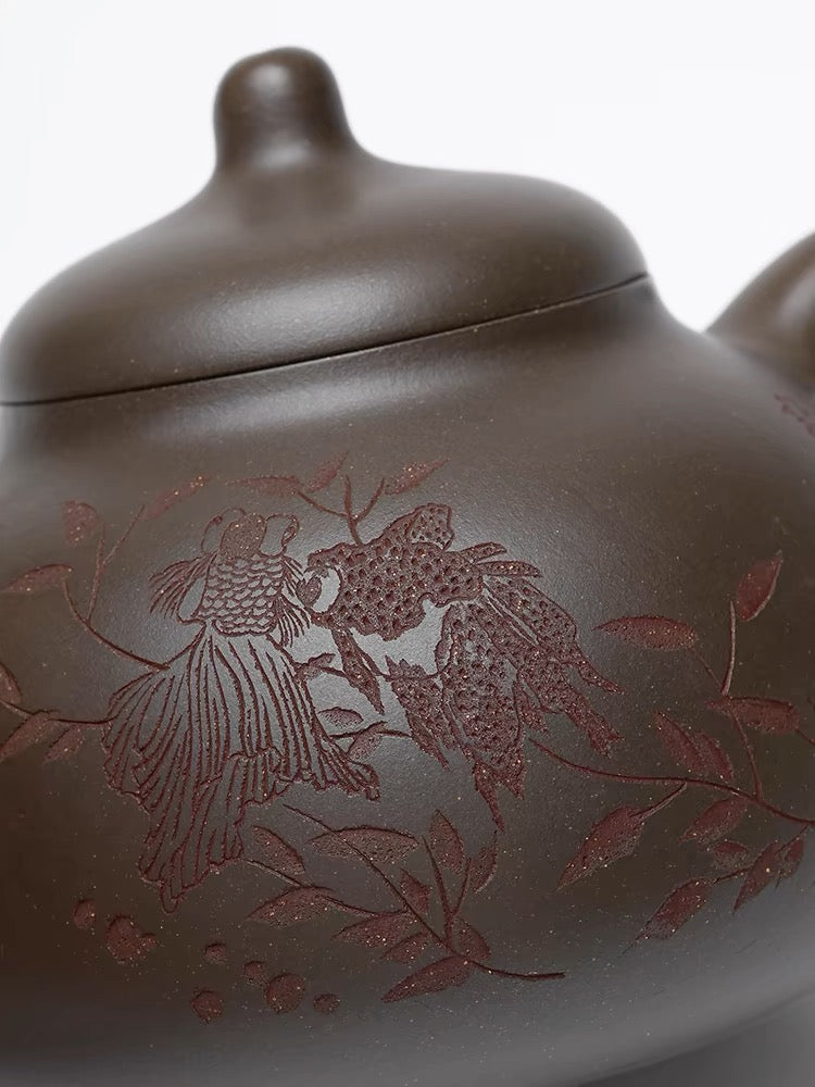 Purple Clay teapots