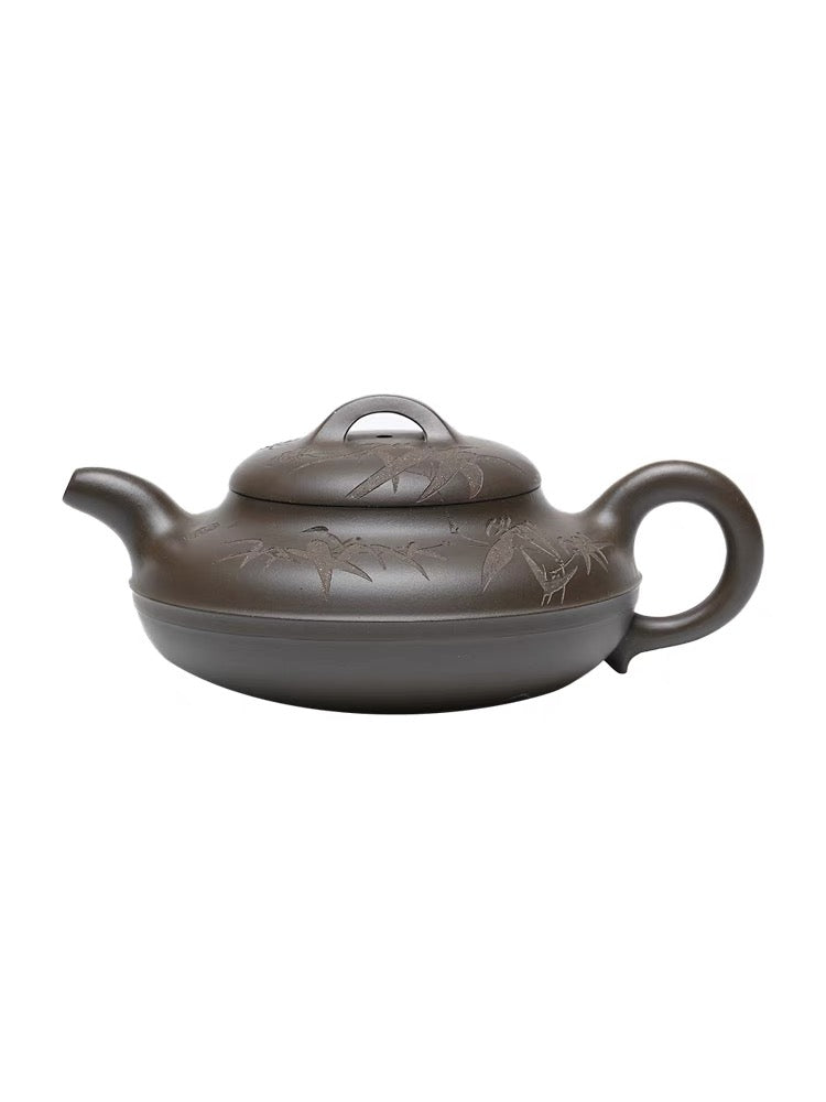 Purple Clay teapots