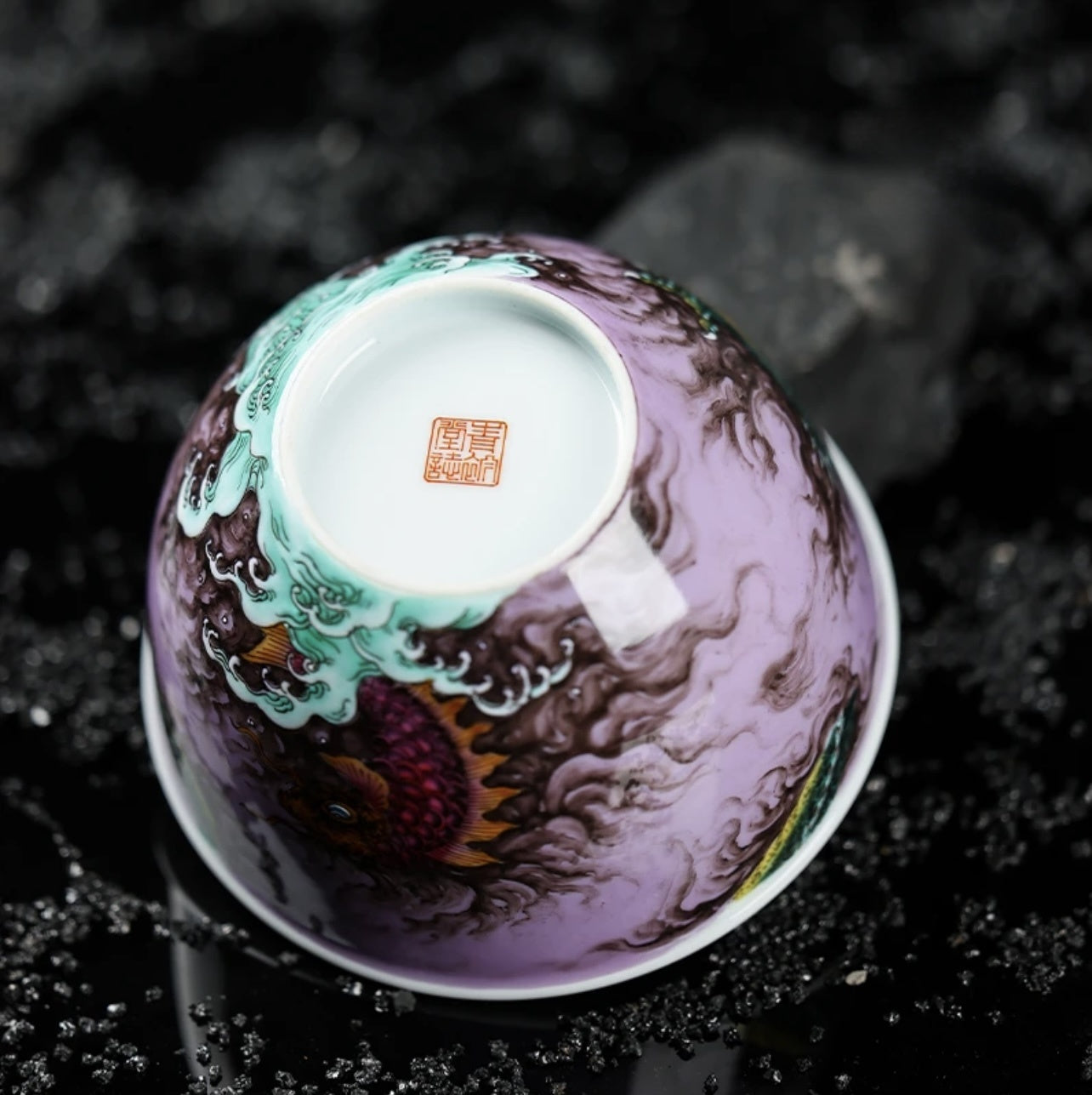 Porcelain enamel
