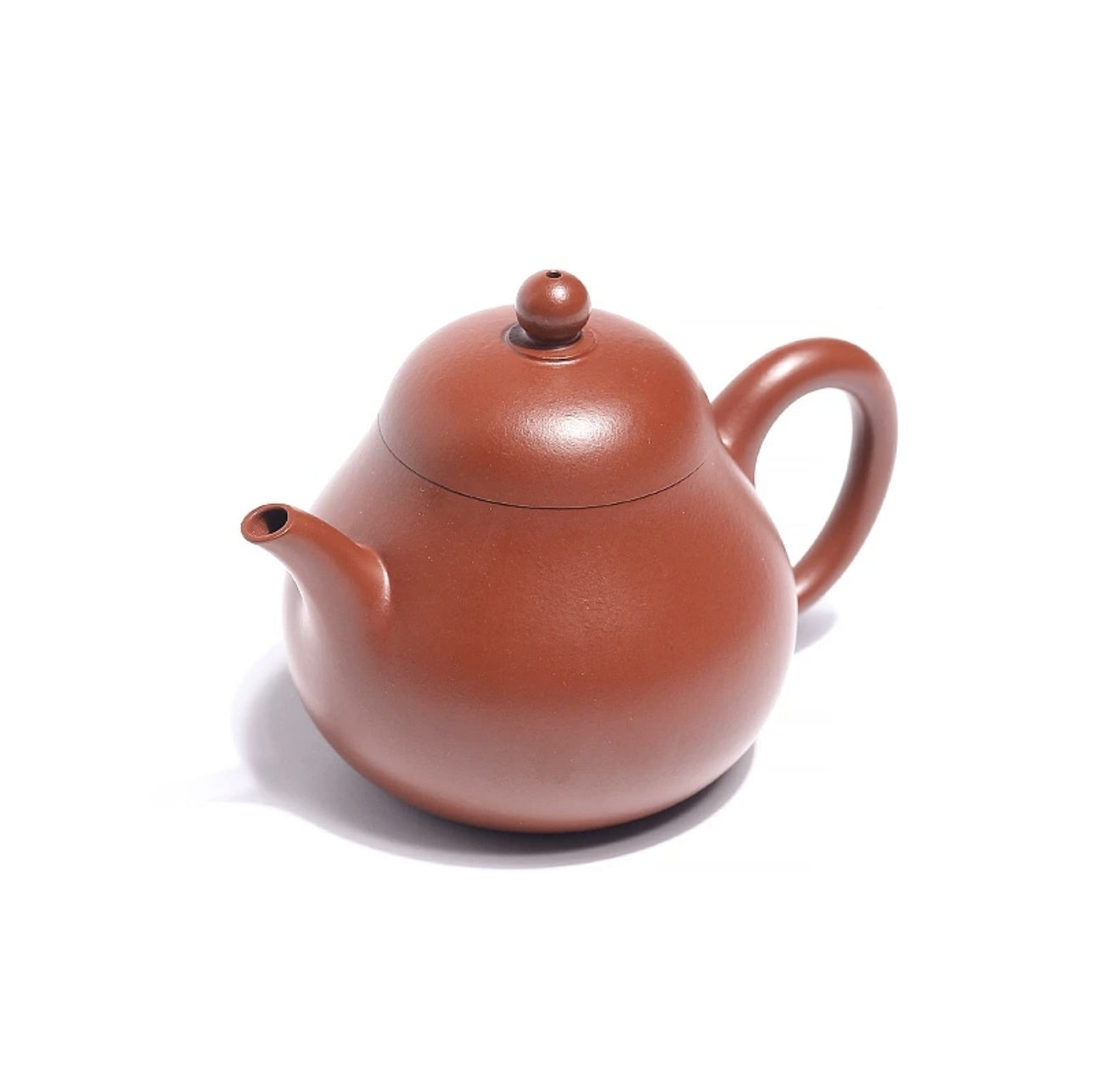 purple clay teapot