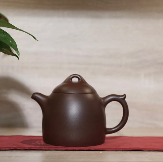 qin quan  Purple clay teapot