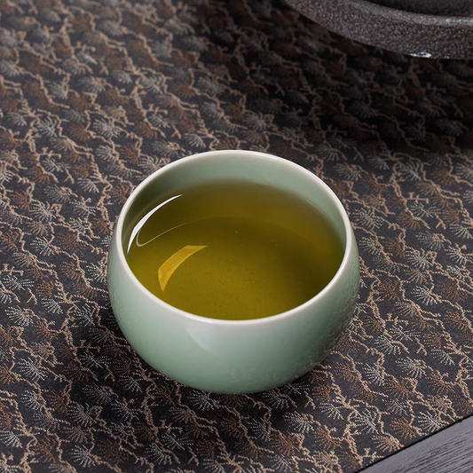 Handheld type Celadon Cup