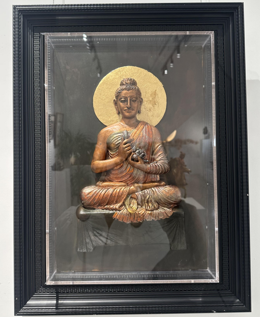 sculpture photo frame