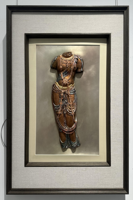 sculpture photo frame