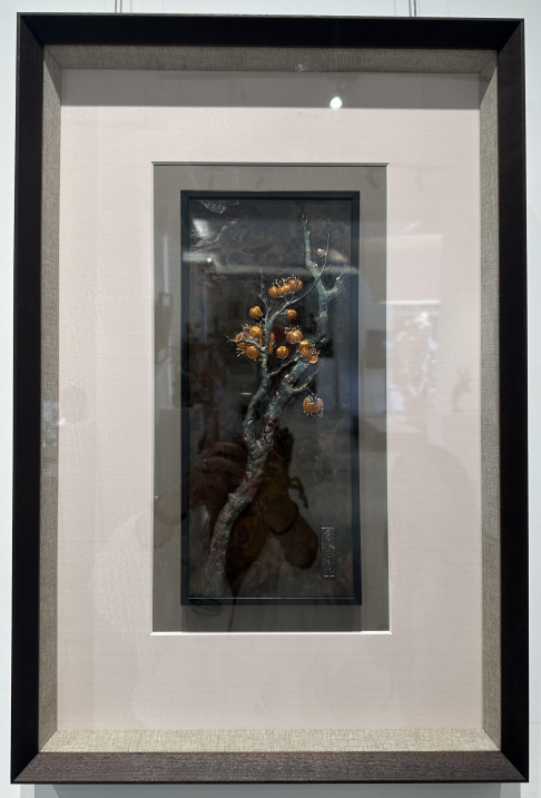 sculpture photo frame