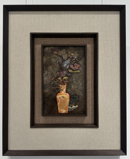 sculpture photo frame