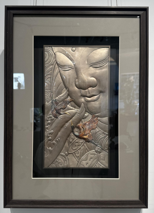 sculpture photo frame