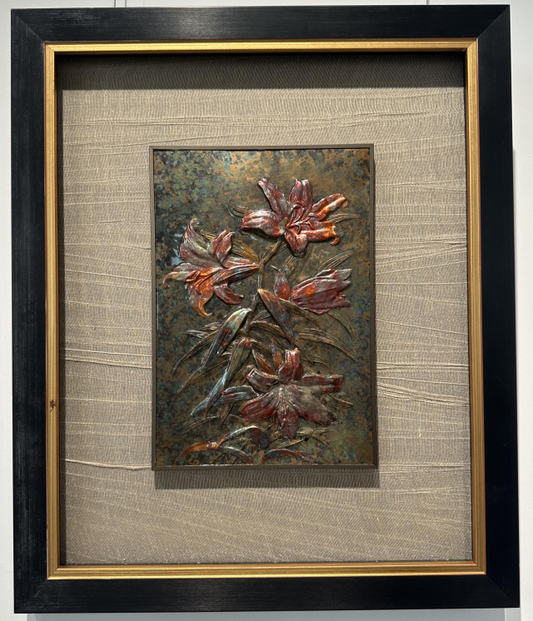 sculpture photo frame