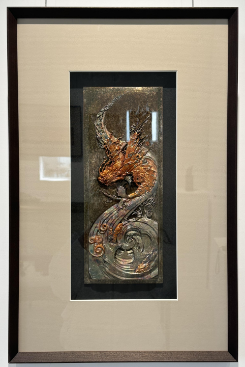 sculpture photo frame