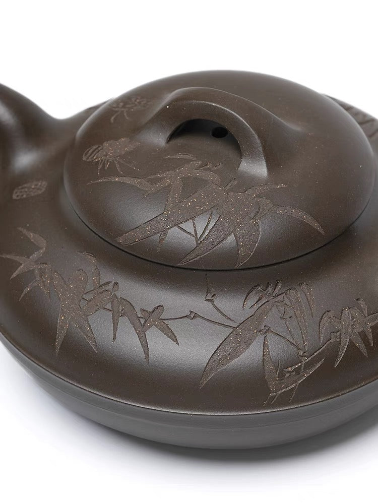 Purple Clay teapots