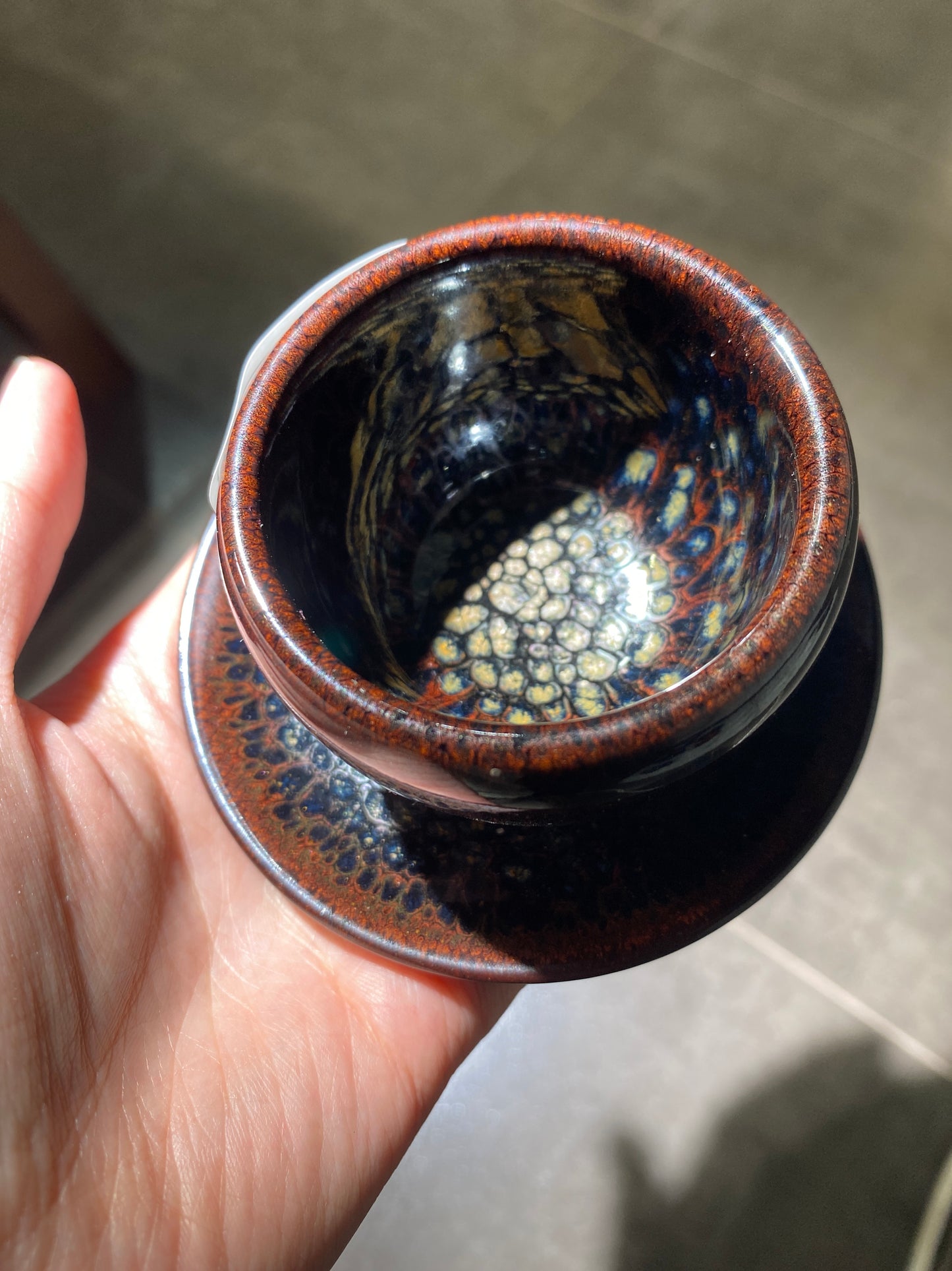 Kiln treasure.12.5