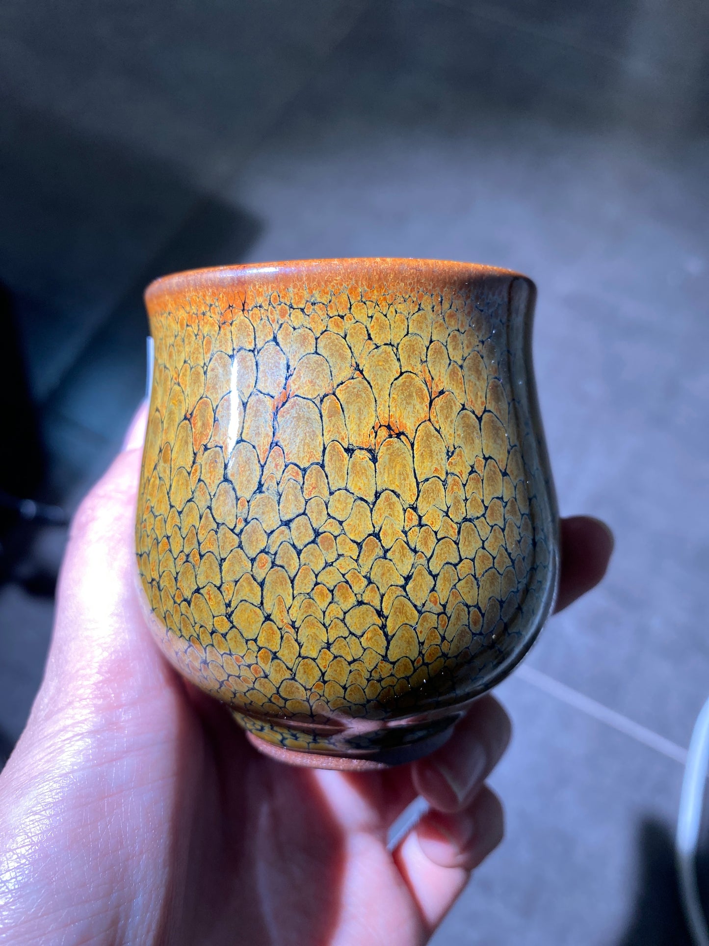 Kiln treasure.12.5