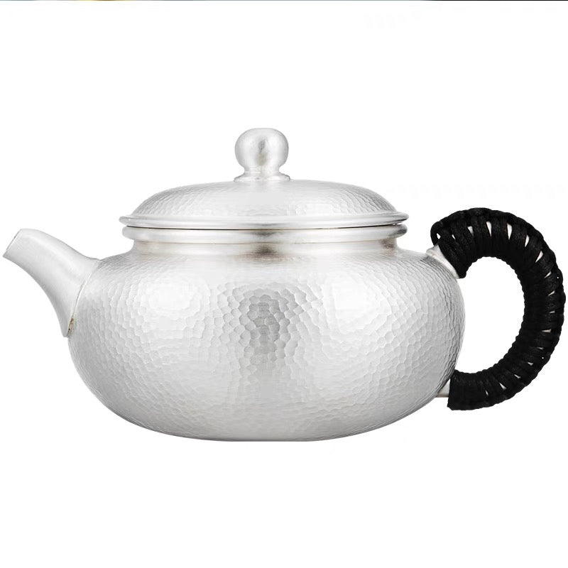 Silver Kettle pot