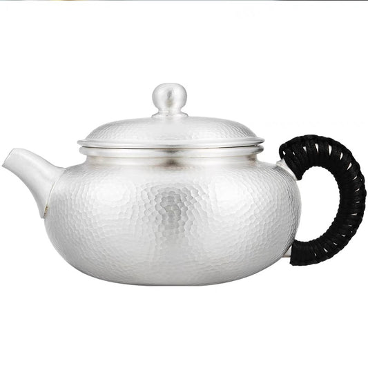Silver Kettle pot