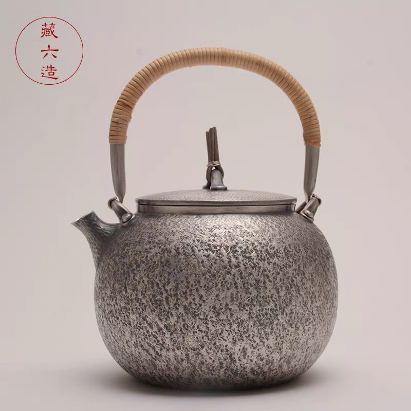 Silver Kettle pot