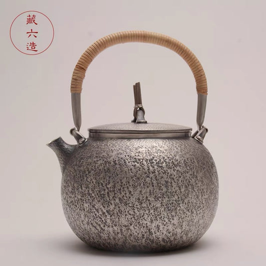 Silver Kettle pot