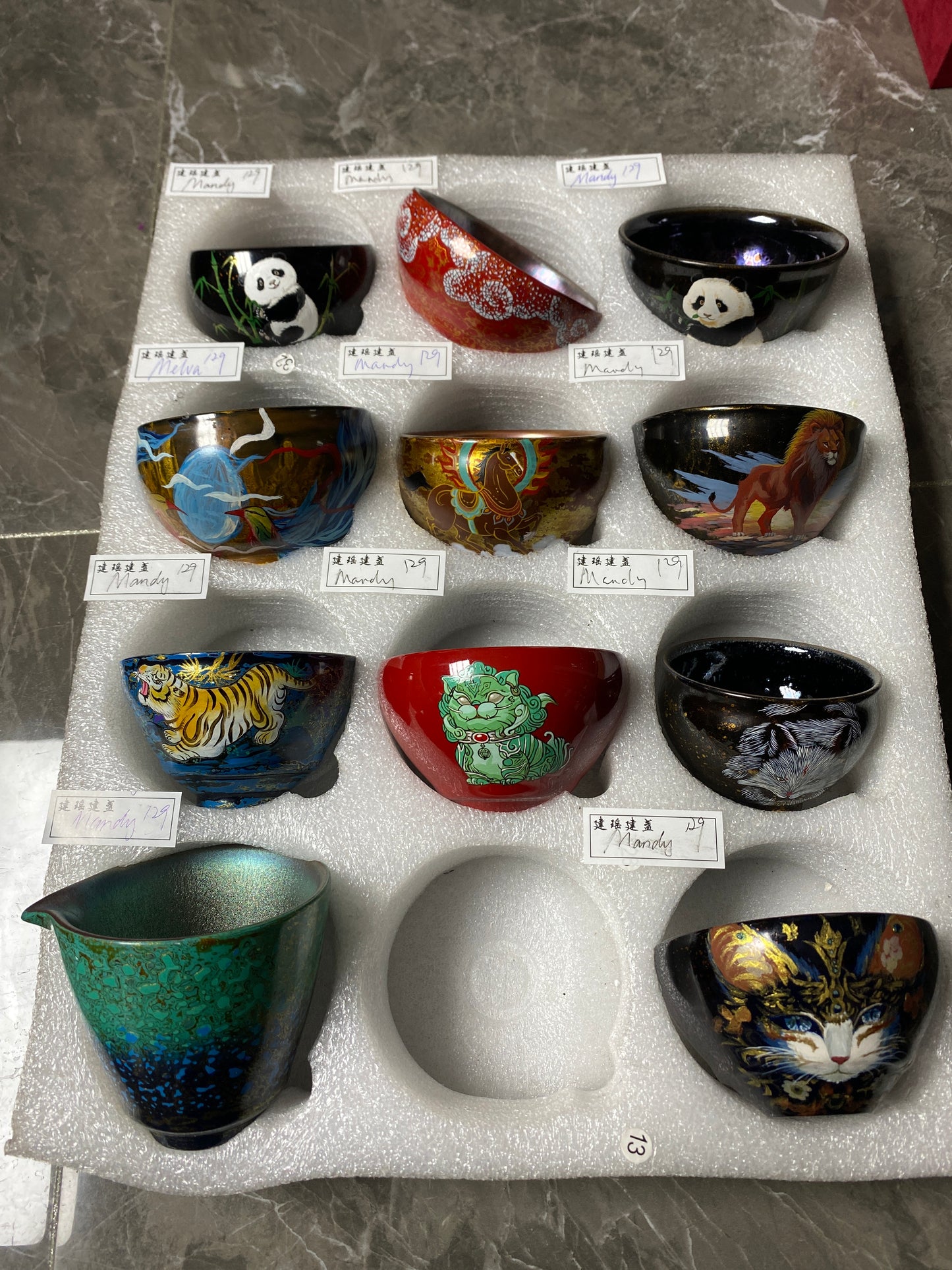 Kiln treasure (Mandy&Melva)