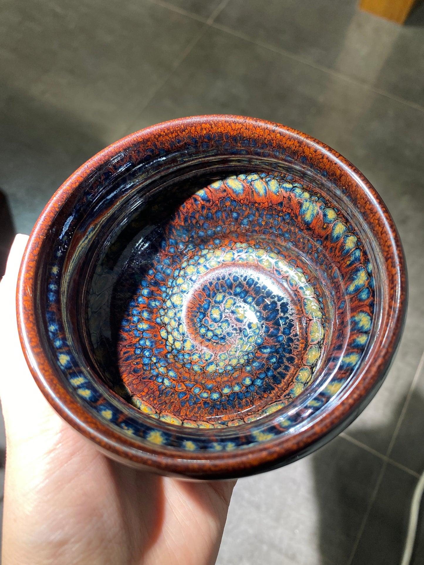 Kiln treasure.12.5