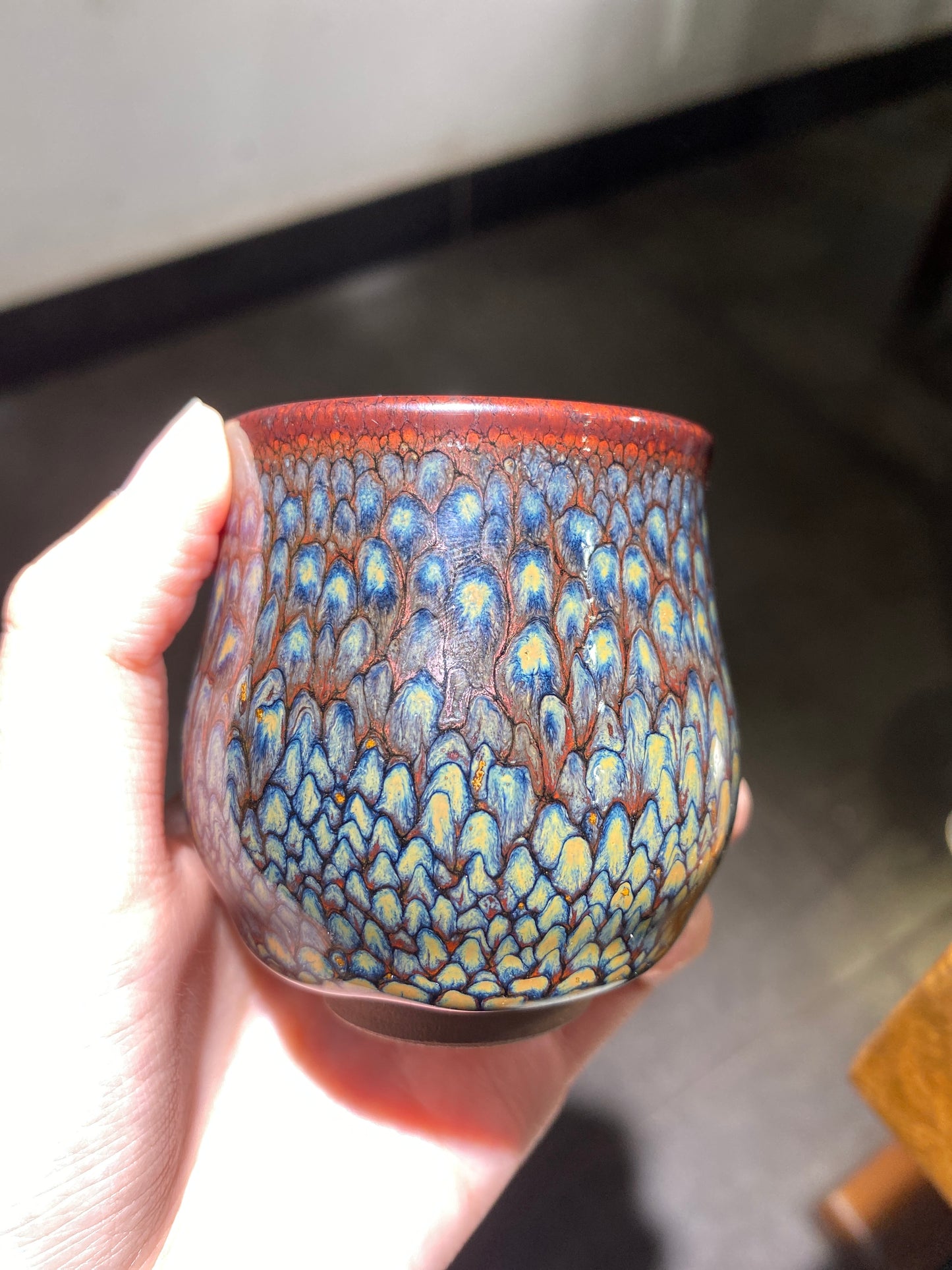 Kiln treasure.12.5