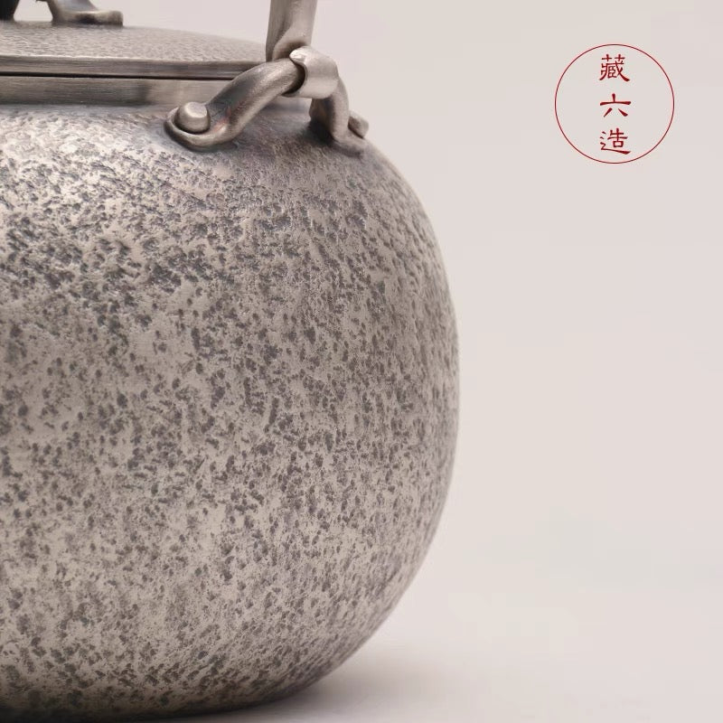Silver Kettle pot