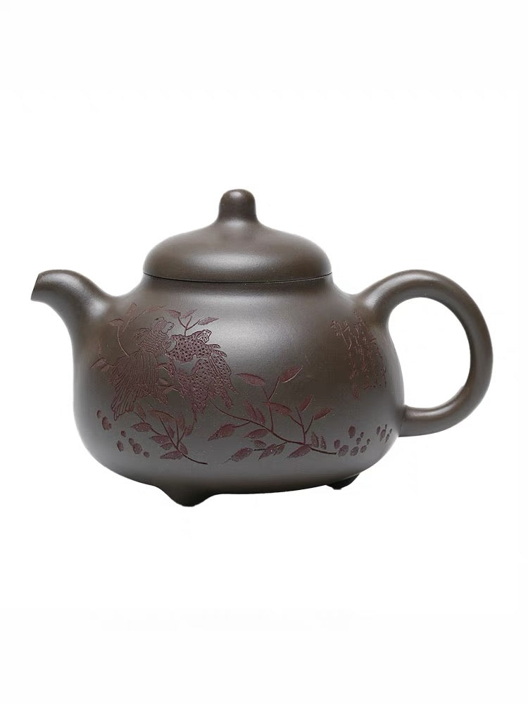Purple Clay teapots