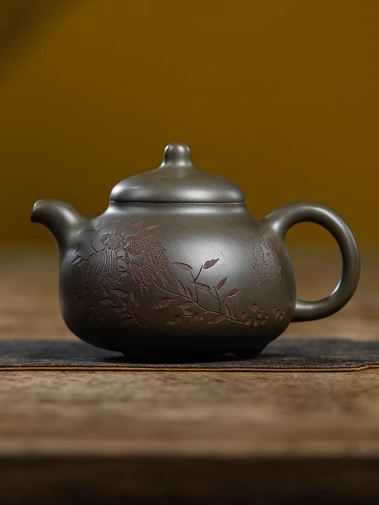 Purple Clay teapots