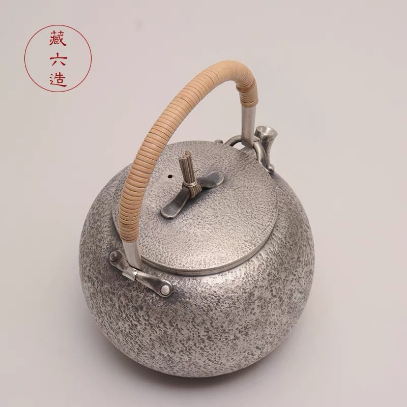 Silver Kettle pot