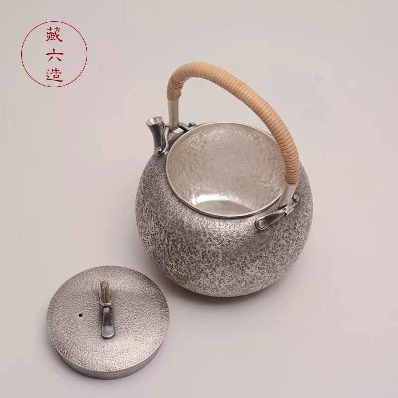 Silver Kettle pot